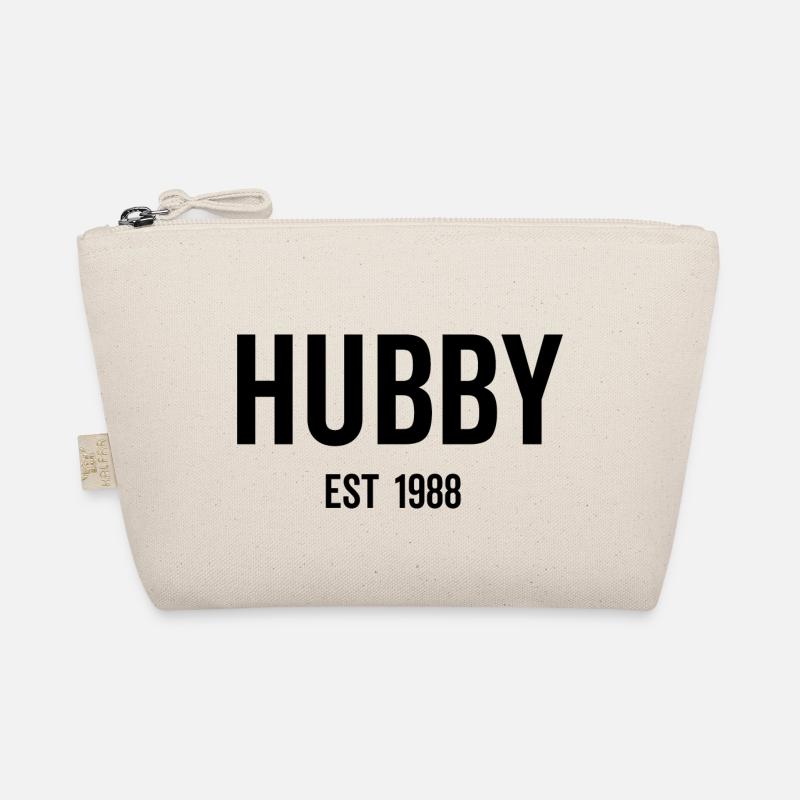 Hubby Est 1988 Organic Pouch