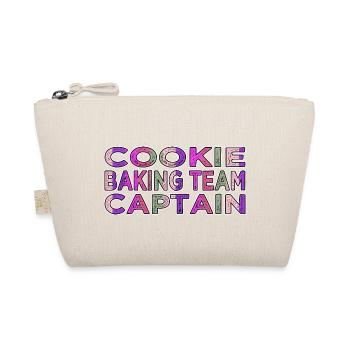 Oven Dictons Cool Déclaration Badass Chef T-shirts - Trousse biologique - nature - Devant
