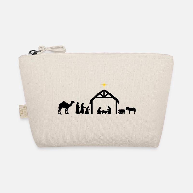 Krippe Bio-Täschchen