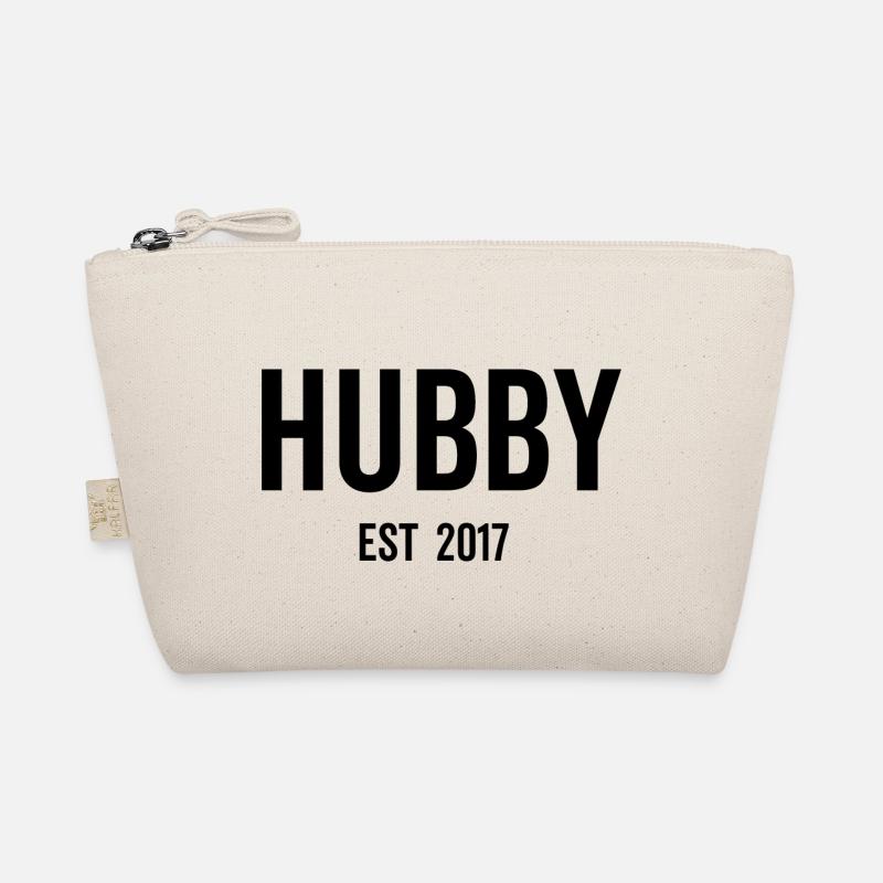 Hubby Est 2017 Organic Pouch