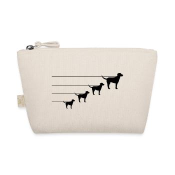 Chien Hund - Trousse biologique - nature - Devant