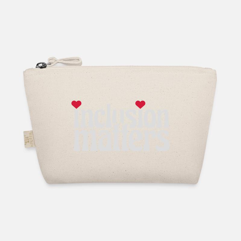 inclusion matters Logo Quote Organic Pouch