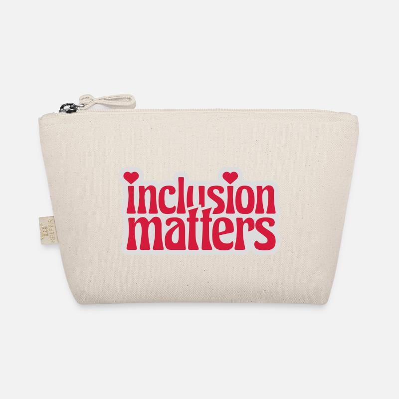 inclusion matters Logo Zitat Bio-Täschchen