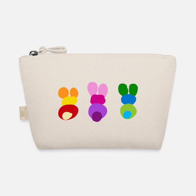 rabbit familyimage3 - Organic Pouch - nature