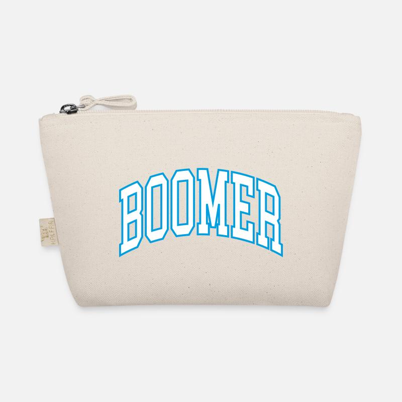 Boomer - Bio-Täschchen - Natur