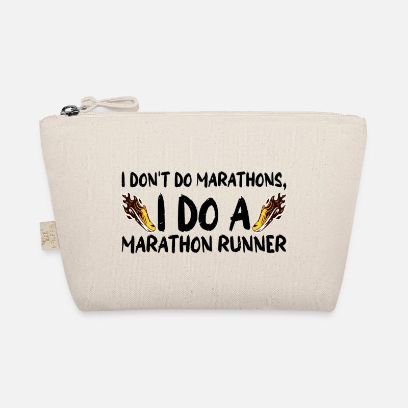 I Don't Do Marathons, I Do A Marathon Runner 3 Bio-Täschchen