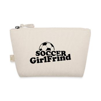Soccer Fussball - Bio-Täschchen - Natur - Vorne