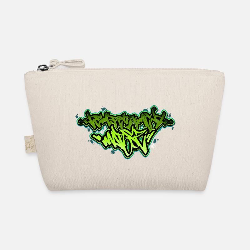 Graffiti Style Organic Pouch