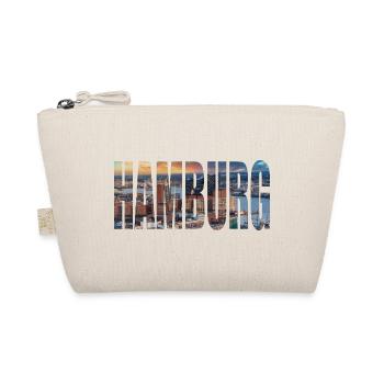 HAMBURG SKYLINE - Bio-Täschchen - Natur - Vorne