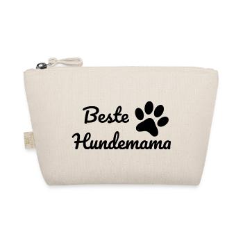 Hund Dog - Bio-Täschchen - Natur - Vorne