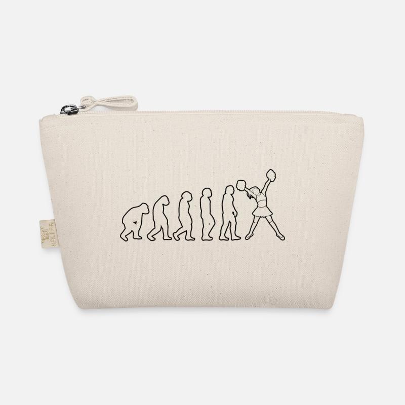Cheerleader Cheerleader Gift Cheerleading Organic Pouch