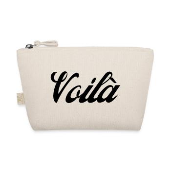 Voilà idee cadeau - Trousse biologique - nature - Devant