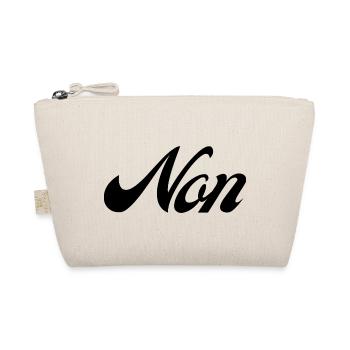 Non idée cadeau - Trousse biologique - nature - Devant