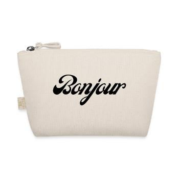 Bonjour idée cadeau - Trousse biologique - nature - Devant