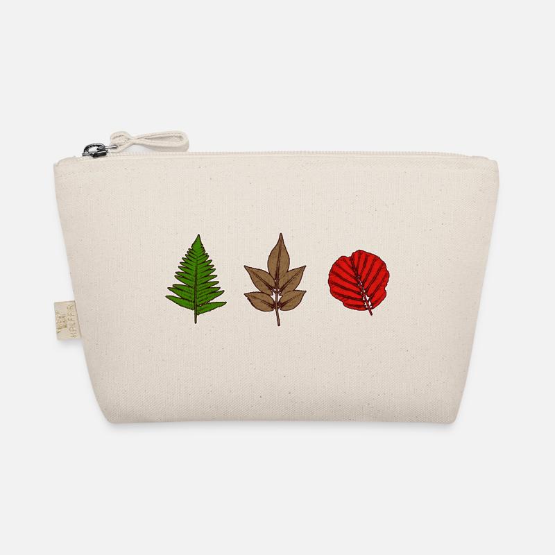 Blätter Bio-Täschchen