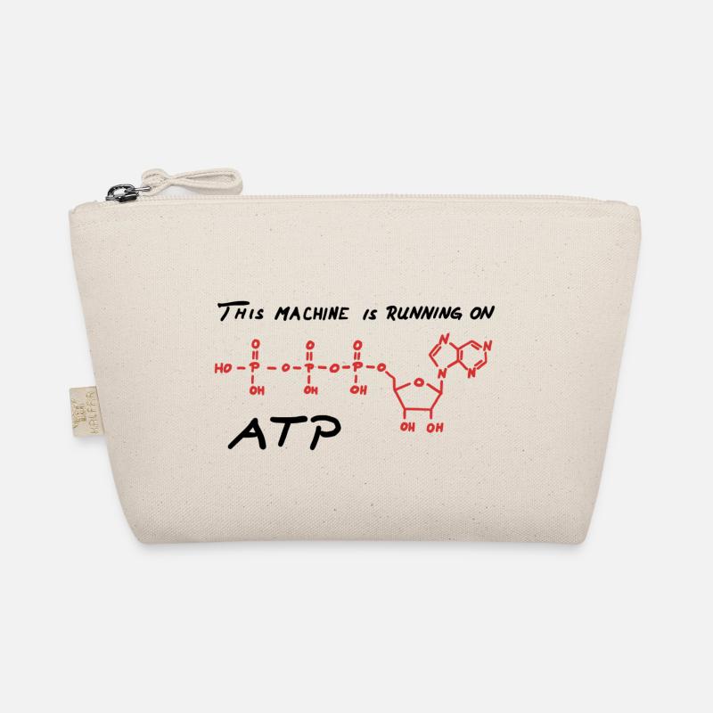 This machine is running on ATP - Bio-Täschchen - Natur