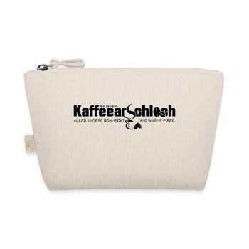Kaffeearschloch - Denn alles andere schmeckt wie w - Bio-Täschchen - Natur - Vorne