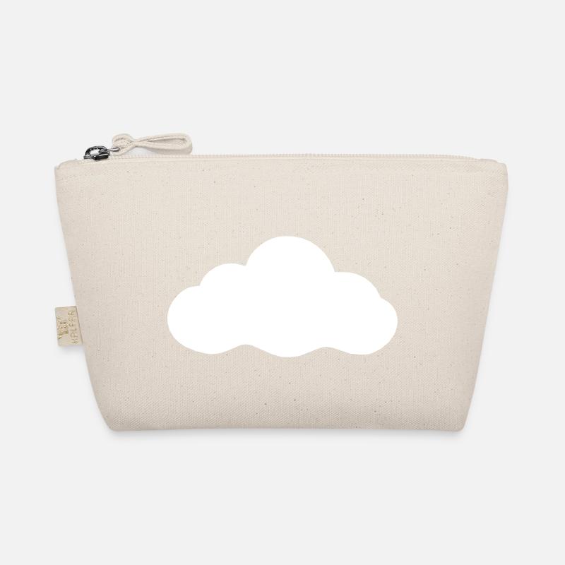 Weather Cloud Clouds Rain Sky Vector 8 Organic Pouch