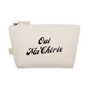 Oui ma chérie - Trousse biologique - nature - Devant