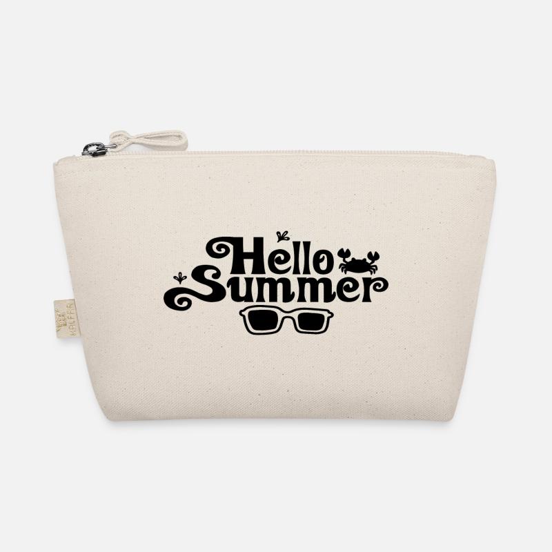 Hello Summer Bio-Täschchen