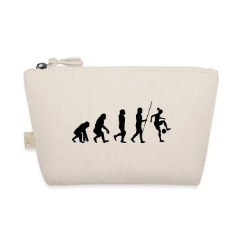 Fußball Soccer - Organic Pouch - nature - Front