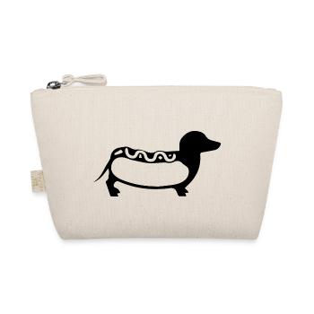 Hund Dog - Organic Pouch - nature - Front