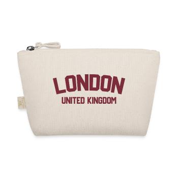 London United Kingdom - Organic Pouch - nature - Front