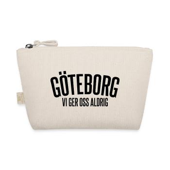 Gothenburg We never give up - Organic Pouch - nature - Front