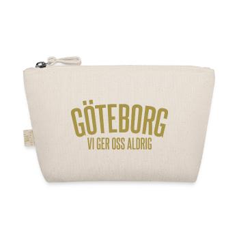 Gothenburg We never give up - Organic Pouch - nature - Front