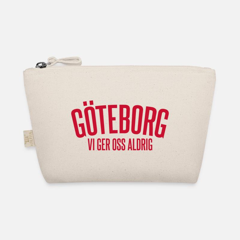 Gothenburg We never give up Organic Pouch