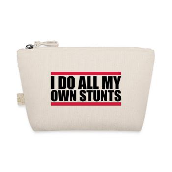 all my own stunts - Bio-Täschchen - Natur - Vorne