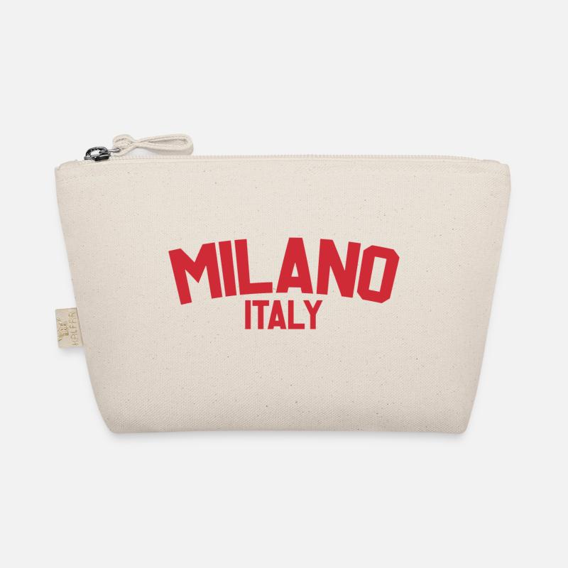 Mailand Italien - Bio-Täschchen - Natur