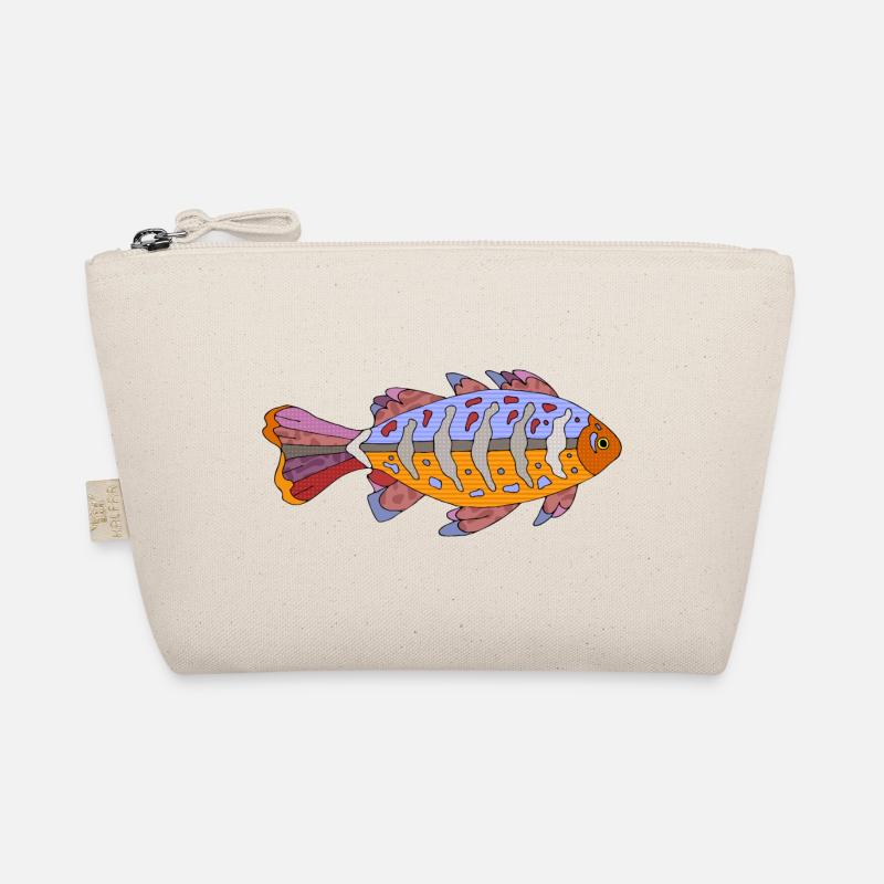 Fisch Bio-Täschchen