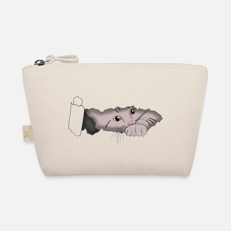 Cat Organic Pouch