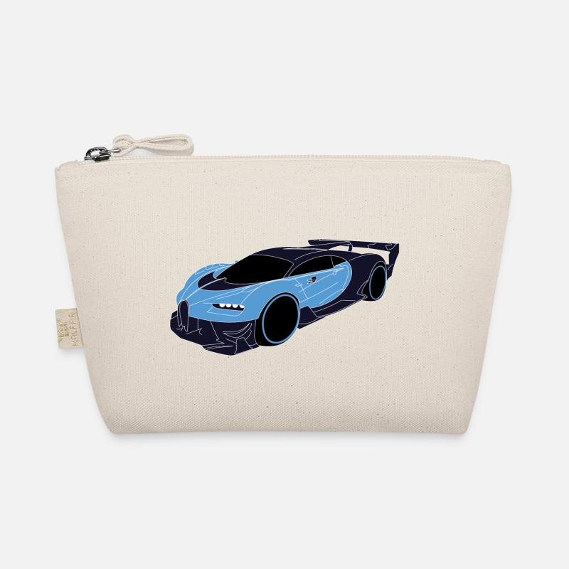 Buga Sportwagen - Bio-Täschchen - Natur