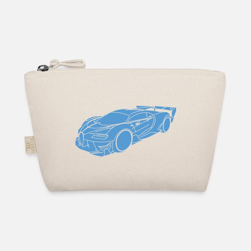 Buga sports car Organic Pouch