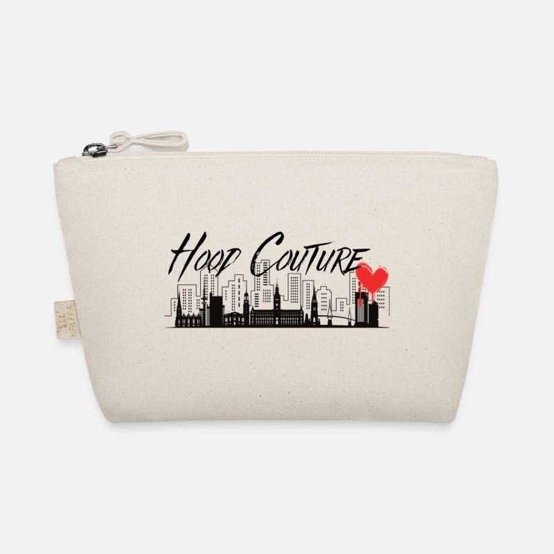 Hood Couture <3 - Bio-Täschchen - Natur