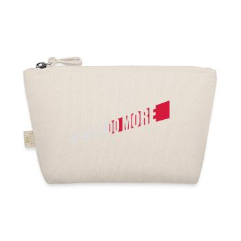 Dire moins faire plus - Trousse biologique - nature - Devant