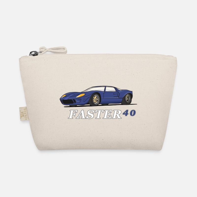 Racing car Organic Pouch