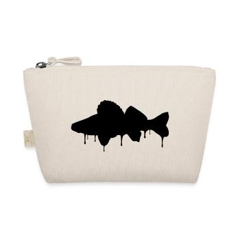 Zander Graffiti noir - Chemise de pêche - Trousse biologique - nature - Devant
