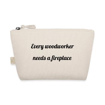 drôles d’artisans design joke bois forestier - Trousse biologique - nature - Devant