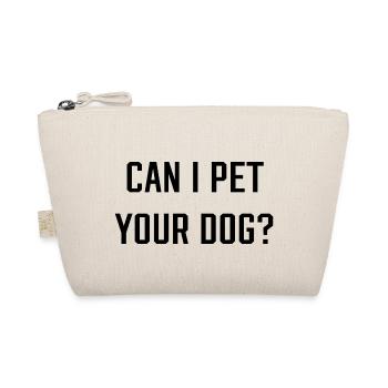 Hund Dog - Organic Pouch - nature - Front