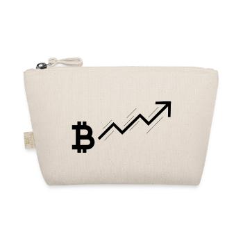 Bitcoin Trading Crypto Aktien - Bio-Täschchen - Natur - Vorne
