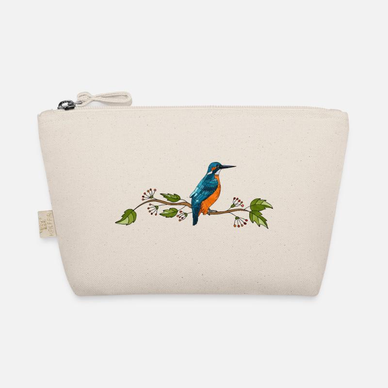 Vogel - Bio-Täschchen - Natur