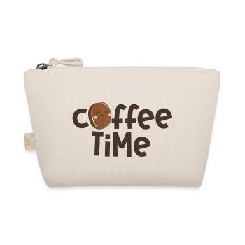Kaffeezeit - Bio-Täschchen - Natur - Vorne