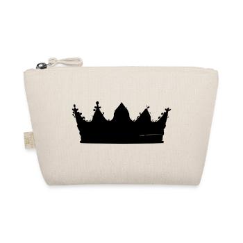 Symbole de la couronne Roi et Reine Vecteur d’amour 8 - Trousse biologique - nature - Devant