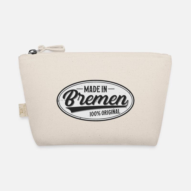 Bremen Bremer Original - Bio-Täschchen - Natur