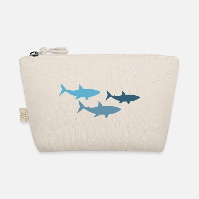 Sharks Organic Pouch