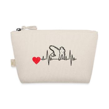 Fishing Hooks Fishing Fishing Fishing Fishing - Organic Pouch - nature - Front