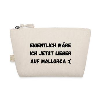 Partyspruch für Malle, Karneval ect. - Kostümidee - Bio-Täschchen - Natur - Vorne